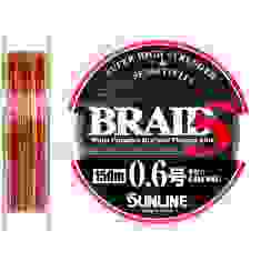 Шнур Sunline Super Braid 5 150m #0.6/0.128мм 8lb/4кг