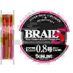 Шнур Sunline Super Braid 5 150m #0.8/0.148мм 11lb/5.1кг
