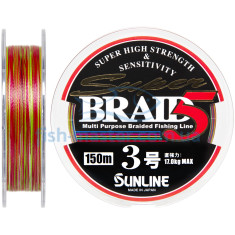Cord Sunline Super Braid 5 150m # 3.0 / 0.27mm 36lb / 17kg Cord Sunline Super Braid 5 150m # 3.0 / 0.27mm 36lb / 17kg