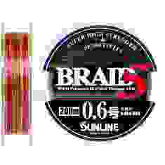 Cord Sunline Super Braid 5 200m # 0.6 / 0.128mm 8lb / 4kg