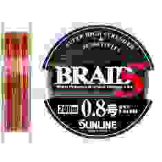 Cord Sunline Super Braid 5 200m # 0.8 / 0.148mm 11lb / 5.1kg
