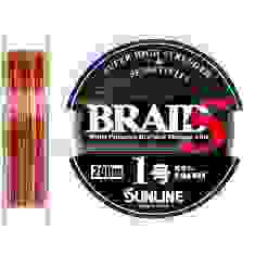 Cord Sunline Super Braid 5 200m # 1.0 / 0.165mm 13lb / 6.1kg