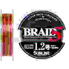 Cord Sunline Super Braid 5 200m # 1.2 / 0.185mm 15lb / 7.1kg