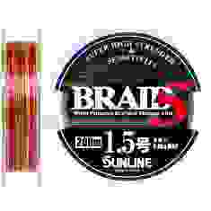 Cord Sunline Super Braid 5 200m # 1.5 / 0.205mm 20lb / 8.8kg