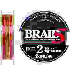 Cord Sunline Super Braid 5 200m # 2.0 / 0.225mm 23lb / 11.6kg