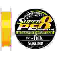 Шнур Sunline Super PE 8 Braid 150м 0.128мм 6Lb/3кг
