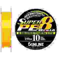 Шнур Sunline Super PE 8 Braid 150м 0.165мм 10Lb/5кг