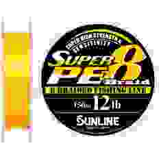 Шнур Sunline Super PE 8 Braid 150м 0.185мм 12Lb/6кг