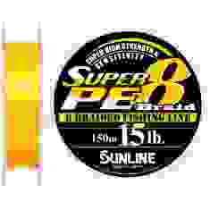 Шнур Sunline Super PE 8 Braid 150м 0.205мм 15Lb/7,5кг