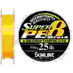 Шнур Sunline Super PE 8 Braid 150м 0.260мм 25Lb/12,5кг