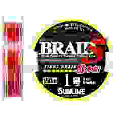 Шнур Sunline Super Braid 5 (8 Braid) 150m #1.0/0.165мм 13lb/6.1кг