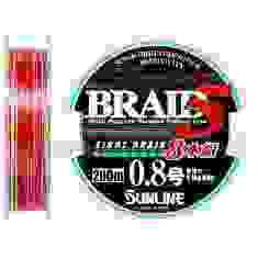 Шнур Sunline Super Braid 5 (8 Braid) 200m #0.8/0.148мм 11lb/5.1кг
