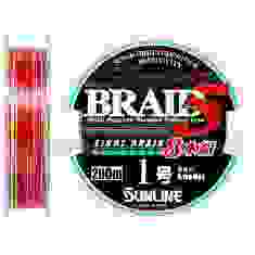 Шнур Sunline Super Braid 5 (8 Braid) 200m #1.0/0.165мм 13lb/6.1кг