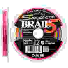 Шнур Sunline Super Braid 5 100m (12 connected) #12/0.570mm 130lb/60кг