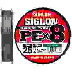 Шнур Sunline Siglon PE х8 300m (темн-зел.) #1.5/0.209 mm 25lb/11.0 kg