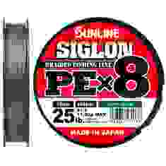 Шнур Sunline Siglon PE х8 150m (темн-зел.) #1.5/0.209mm 25lb/11.0kg