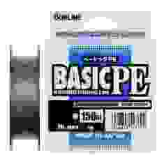 Cord Sunline Basic PE HG 150m (Dark Green) #0.3/0.094mm 5lb/2.1kg