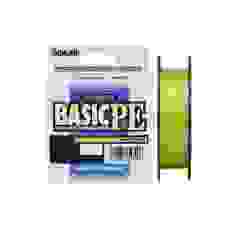 Cord Sunline Basic PE HG 150m (Light Green) #0.3/0.094mm 5lb/2.1kg