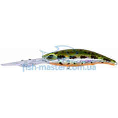Lure Usami Tsumetai 95F-SDR 23gr, 106 black eye, 5 + m		