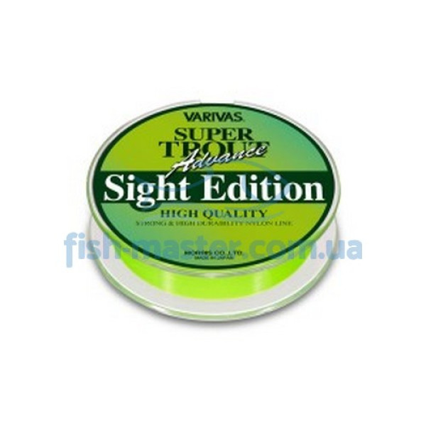 Леска Varivas Super Trout Advance Sight Edition 100m 0.205mm 6lbs