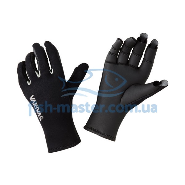 Перчатки VARIVAS VAG-19 BLACK/GRAY L