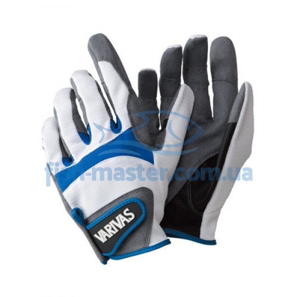 Перчатки VARIVAS Game Glove, VAG-10, White, Size L