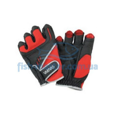 Gloves VARIVAS VAG08 STRETCH FIT GLOVE 5 LL RED BLACK