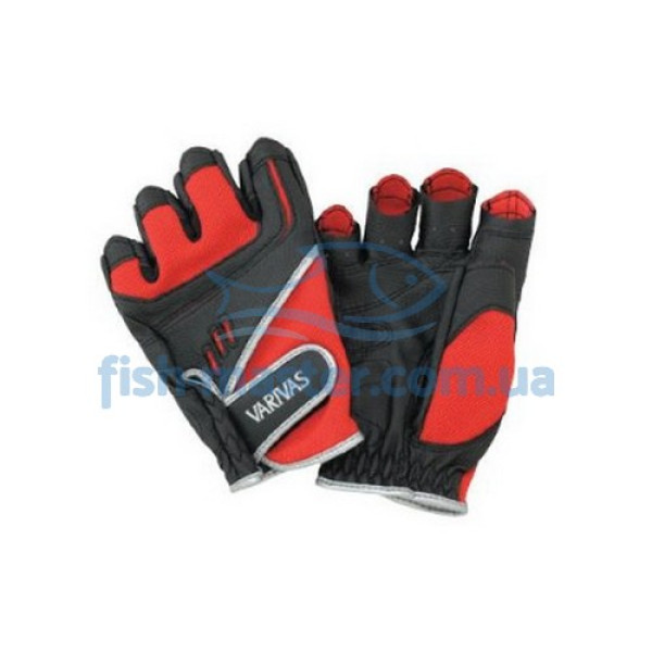 Перчатки VARIVAS VAG08 STRETCH FIT GLOVE 5 LL RED BLACK