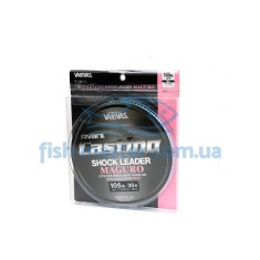 Моношоклидер Varivas Casting Shock Leader Maguro Nylon 105lb 30м