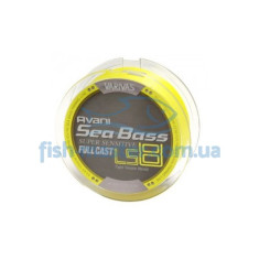 Шнур Varivas SEA BASS PE Sensitive Fullcast 200m #1,5