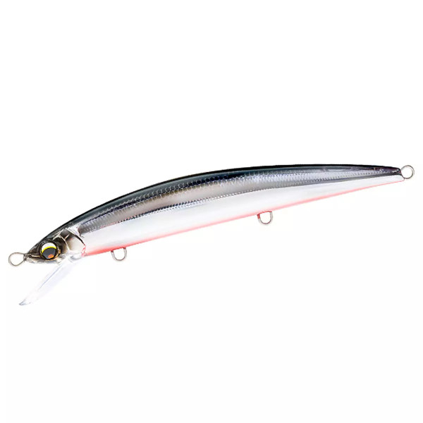 Воблер Duel Aile Magnet TG Minnow Slim 145F 145mm 30g #HBSE