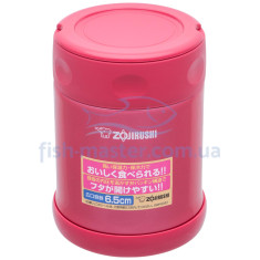 Пищевой термоконтейнер ZOJIRUSHI SW-EAE35PJ 0.35 л ц:розовый перламутр