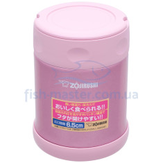 Пищевой термоконтейнер ZOJIRUSHI SW-EAE35PS 0.35 л ц:розовый металлик