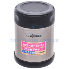 Пищевой термоконтейнер ZOJIRUSHI SW-EAE35XA 0.35 л ц:металлик