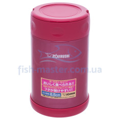 Пищевой термоконтейнер ZOJIRUSHI SW-EAE50PJ 0.5 л ц:малиновый