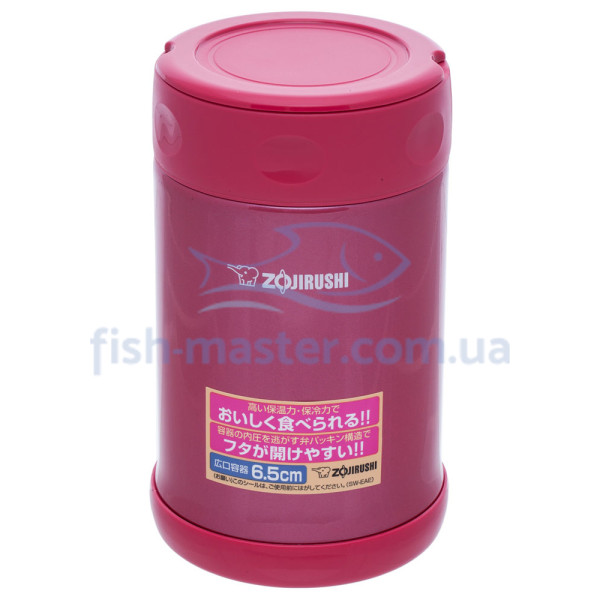 Пищевой термоконтейнер ZOJIRUSHI SW-EAE50PJ 0.5 л ц:малиновый