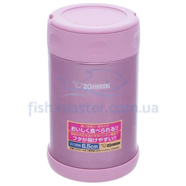 Пищевой термоконтейнер ZOJIRUSHI SW-EAE50PS 0.5 л ц:розовый