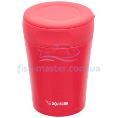Пищевой термоконтейнер ZOJIRUSHI SW-GCE36RA 0.36 л ц:красный