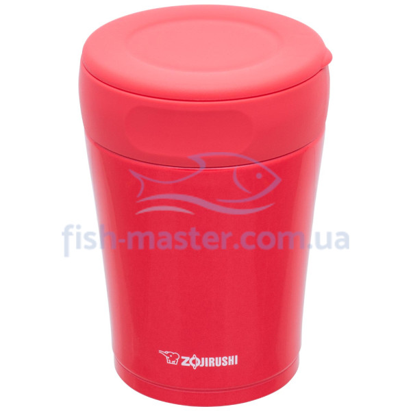 Пищевой термоконтейнер ZOJIRUSHI SW-GCE36RA 0.36 л ц:красный