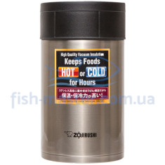 Пищевой термоконтейнер ZOJIRUSHI SW-HAE55XA 0.55 л ц:стальной