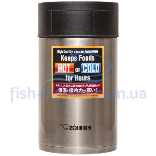 Пищевой термоконтейнер ZOJIRUSHI SW-HAE55XA 0.55 л ц:стальной