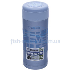 Термокружка ZOJIRUSHI SM-AFE35AH 0.35 л ц:голубой