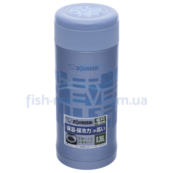 Термокружка ZOJIRUSHI SM-AFE35AH 0.35 л ц:голубой