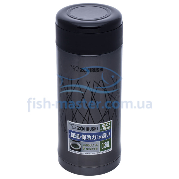Термокружка ZOJIRUSHI SM-AFE35BF 0.35 л ц:черный