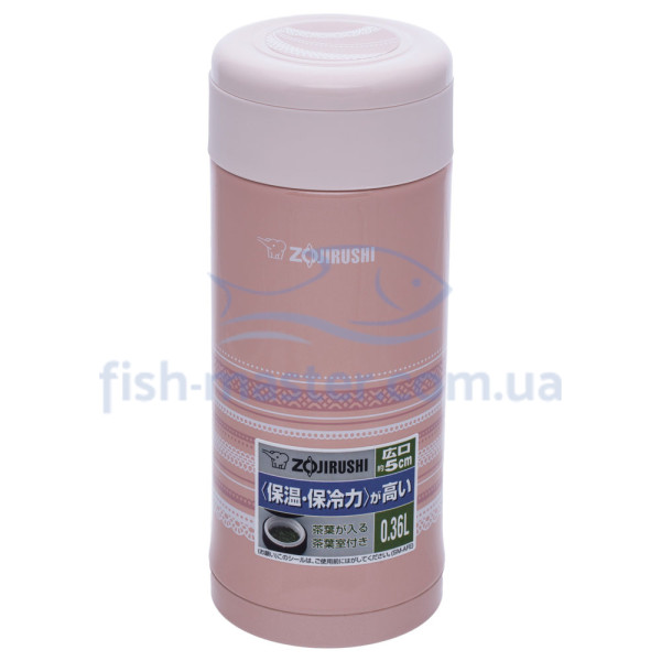 Термокружка ZOJIRUSHI SM-AFE35PL 0.35 л ц:розовый