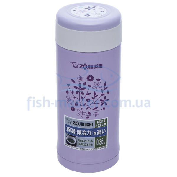 Термокружка ZOJIRUSHI SM-AFE35VV 0.35 л ц:лиловый