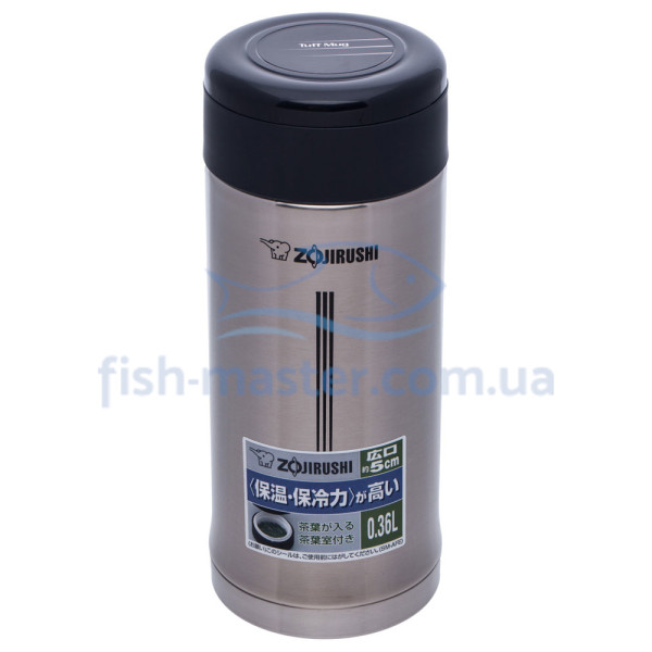 Термокружка ZOJIRUSHI SM-AFE35XA 0.35 л ц:стальной