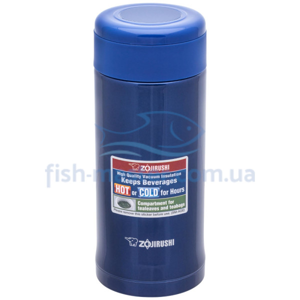 Термокружка ZOJIRUSHI SM-AGE35AC 0.35 л ц:синий