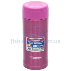 Термокружка ZOJIRUSHI SM-AGE35PC 0.35 л ц:розовый