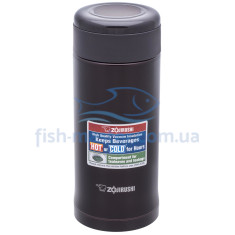 Термокружка ZOJIRUSHI SM-AGE35TD 0.35 л ц:тёмно-коричневый